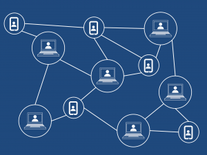 Besitz von Kryptowährungen: Ein Netz von Computern zum Handeln, Minen und Tauschen