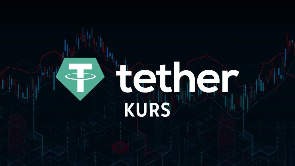 Der tagesaktuelle Tether (USDT) Kurs