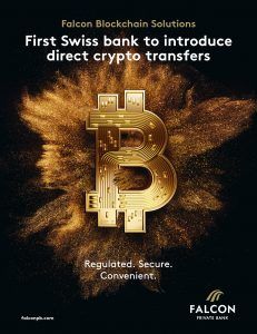 Privatbank Falcon startet mit Direktüberweisungen von Kryptowährungen