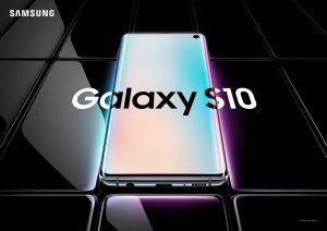 Neues Samsung Smartphone Galaxy S10 mit integrierter Bitcoin Wallet (Quelle Samsung)