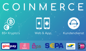Börse Coinmerce.io: Bitcoin & Kryptowährungen für Alle