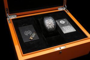 Schweizer Luxusuhrenmanufaktur Franck Muller stellt Bitcoin-Uhr Encrypto vor