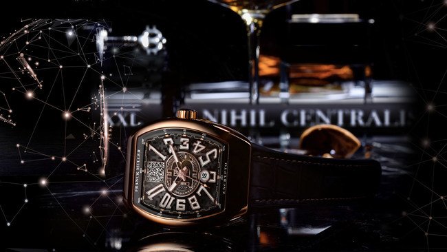 Die Bitcoin-Uhr Encrypto von Franck Muller