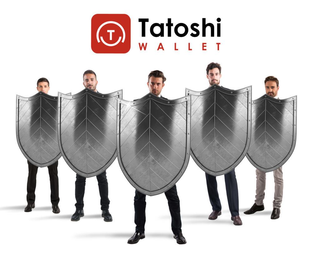 Tatoshi Wallet – Bitcoins selbst sicher verwahren und sich gegenseitig vor Verlust schützen