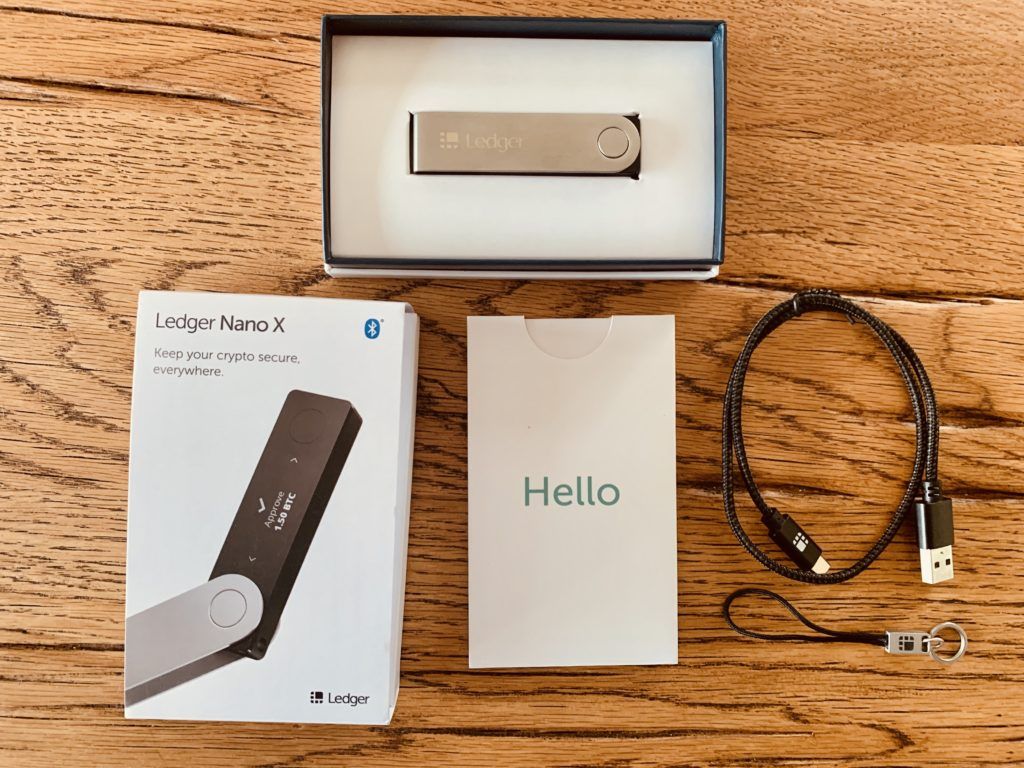 Im Test: Was kann das neue Ledger Nano X Hardware-Wallet?