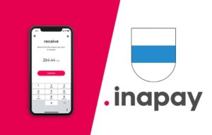 Bezahlung im Zuger Handelsregisteramt mit Bitcoin dank inapay (Quelle: inacta)