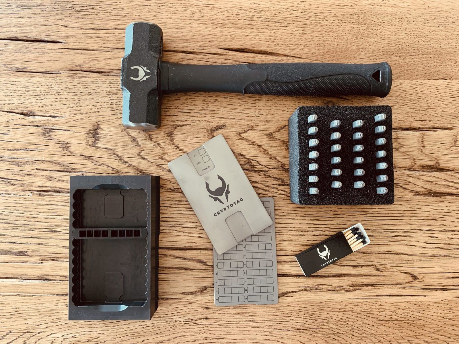 Test und Anleitung: Seed-Aufbewahrung: was kann Cryptotag - CoinPro.ch