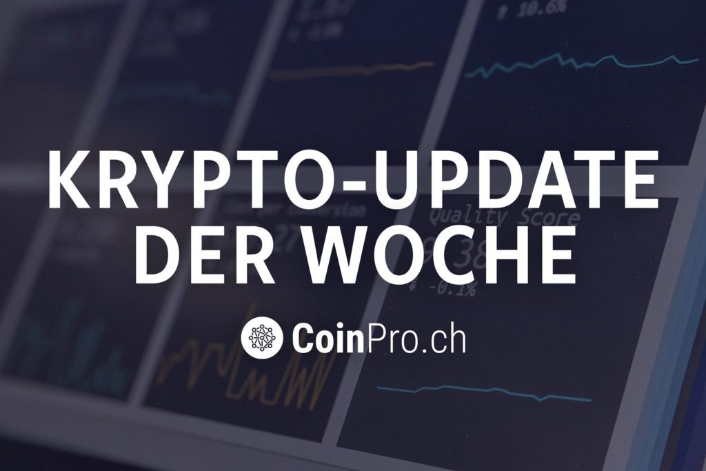 Das Krypto-Update Woche 3: Bitcoin-Performance, Altcoins halten mit und Zuversicht