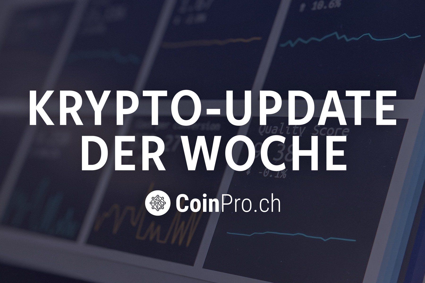 Krypto-Update: BTC seitwärts, Tether und Bitcoin SV - CoinPro.ch
