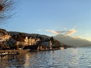 Altstadt von Zug, Schweiz