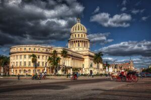 Das Kapitol von Kuba in Havanna