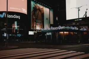 Nasdaq New York Time Square