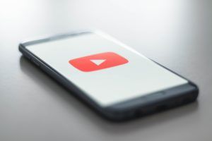 Youtube auf dem Smartphone