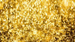 Bild mit Gold Nuggets