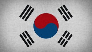 Flagge Südkorea