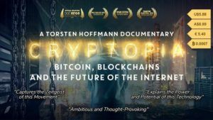 Cryptopia: Filmplakat des Films