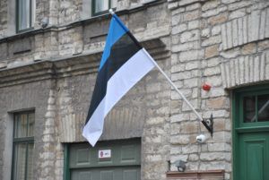 Flagge von Estland