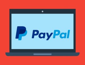Computer mit Paypal
