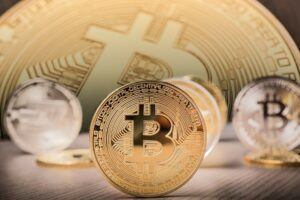 Abbildung von Bitcoin