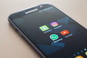 Smartphone und Social Media