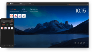 Screenshot Brave Browser