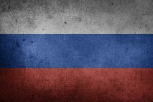Flagge Russland