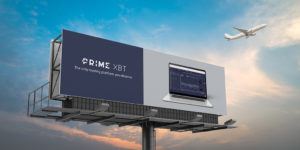 Prime XBT Werbetafel
