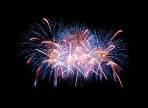 Feuerwerk mit Explosion des Volumen bei Paypal und Bitcoin