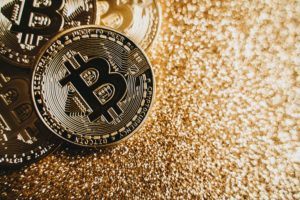 Abbildung Bitcoin als Symbol für Invest von Square