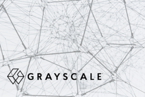 Logo von Grayscale vor Symbol für Netzwerk