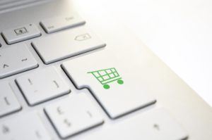 Einkaufswagen Symbol Onlineshop
