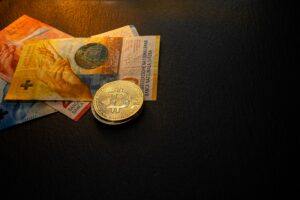 Bitcoin und Schweizer Franken Abbildung