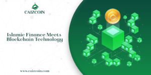 Logo und Keyvisual von Caizcoin