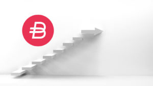 Logo von BEST Token mit aufsteigender Treppe als Symbol