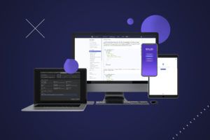 Screenshot der Enjin Plattform
