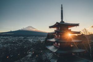 Tempel Japan