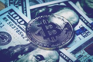 Bitcoin und Dollar