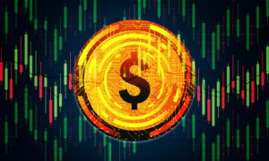 Abbildung des digital Dollar