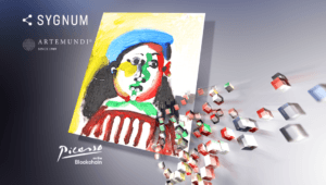 Sygnum Bank tokenisiert einen Picasso auf der Blockchain