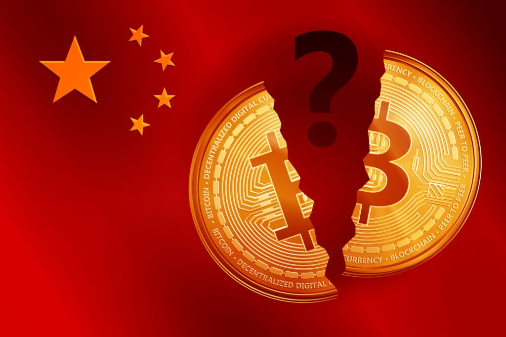 Bitcoin Verbot in China lässt BTC Kurs einbrechen