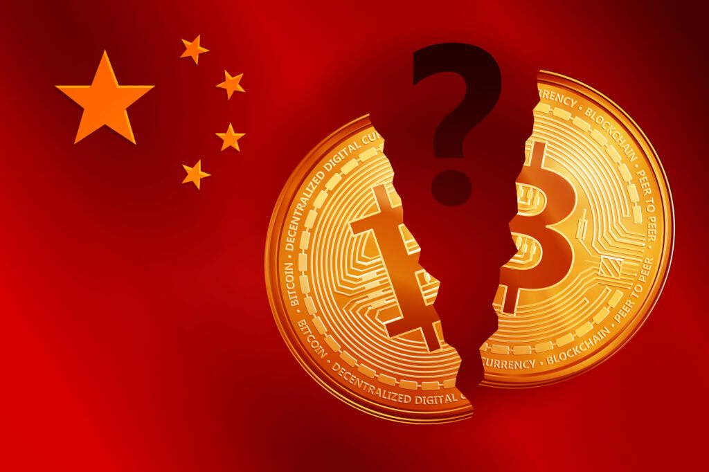 Bitcoin Verbot in China lässt BTC Kurs einbrechen