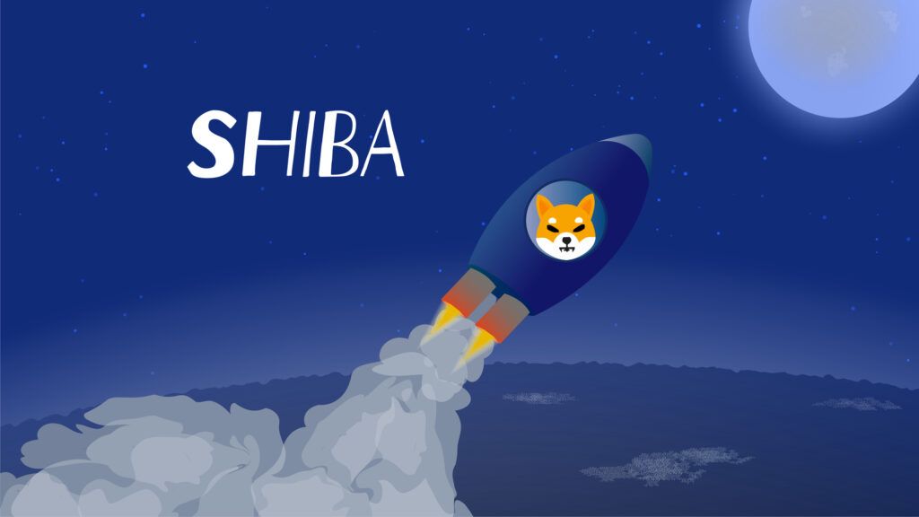 Shiba Inu Coin SHIB überflügelt Dogecoin Meme Coin explodiert