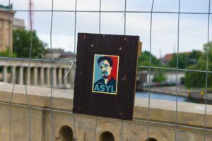 Bild von Edward Snowden