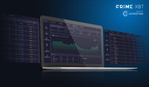 Screenshot von PrimeXBT und dem Covesting Modul