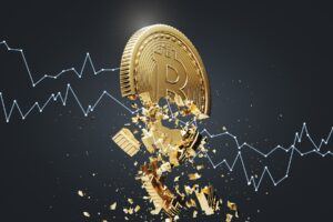 Kurs-Crash Bitcoin Kurs fällt auf unter 55.000 US-Dollar