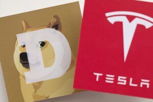 Tesla führt Dogecoin als Zahlungsmittel ein