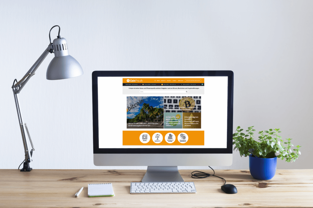 CoinPro.ch mit neuen Design und noch mehr Inhalten