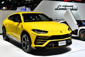 Lamborghini steigt auch in den NFT-"Weltraum" hinauf
