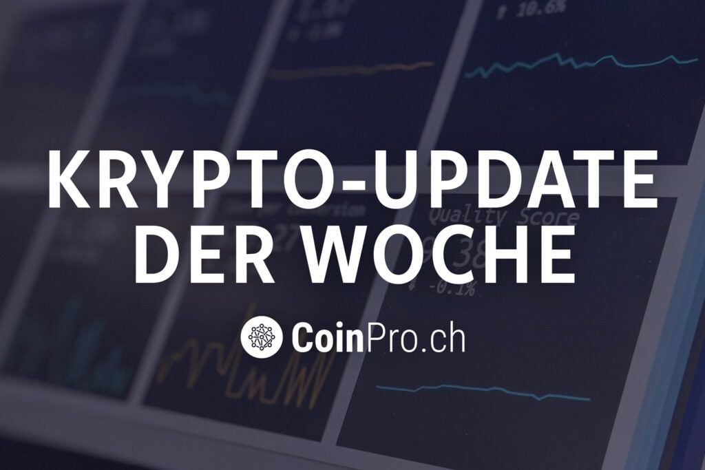 Kurs-Update Woche 8: Achterbahnfahrt am Kryptomarkt