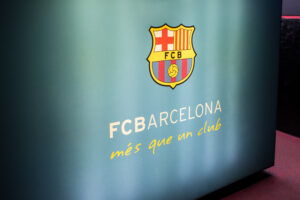 Logo des FC Barcelona